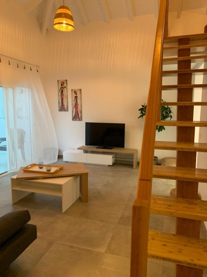 شقة Duplex Cosy Au Coeur De Marigot ماريجوت المظهر الخارجي الصورة