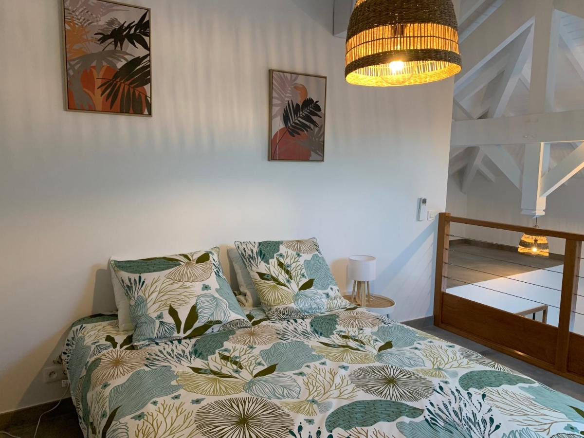 شقة Duplex Cosy Au Coeur De Marigot ماريجوت المظهر الخارجي الصورة